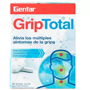 GRIP TOTAL 100 TAB