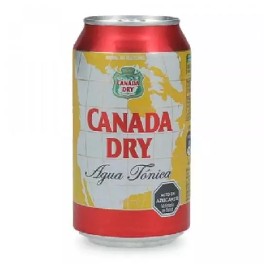 BEBIDA CANADA DRY TONICA 350ML