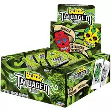 CHICLE BUZZY HORTELA TATTOO 90UN