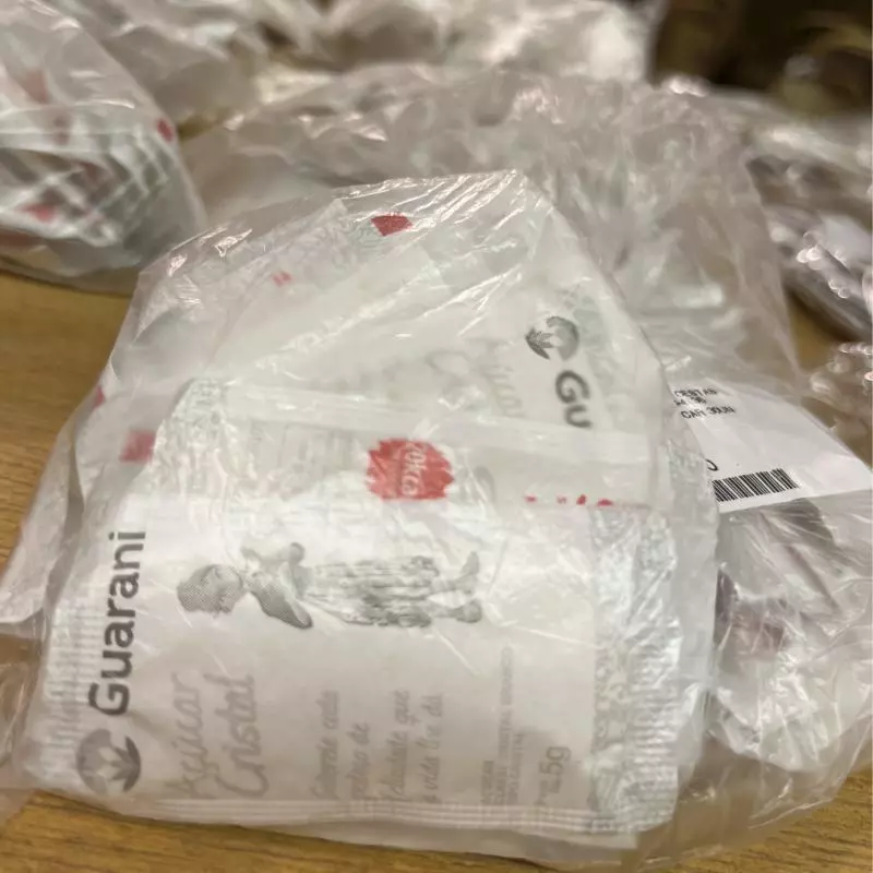 Kit Açúcar 30Und COD: 100