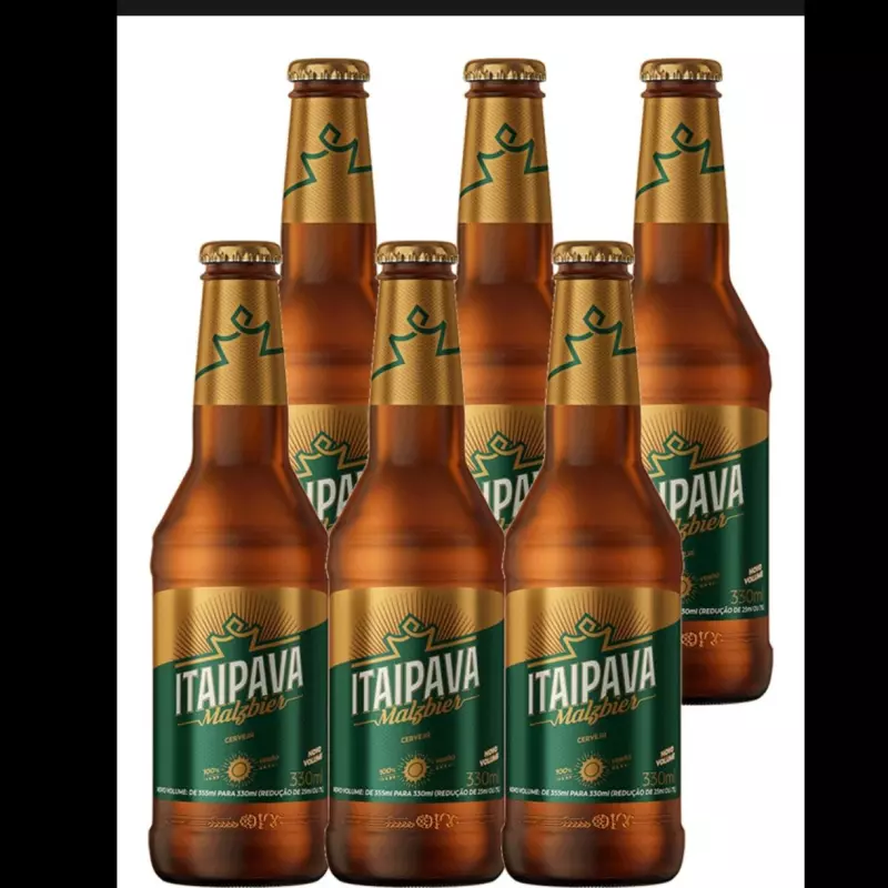 ITAIPAVA MALZBIER LN 330ML