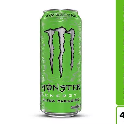 MONSTER VERDE 475 ML