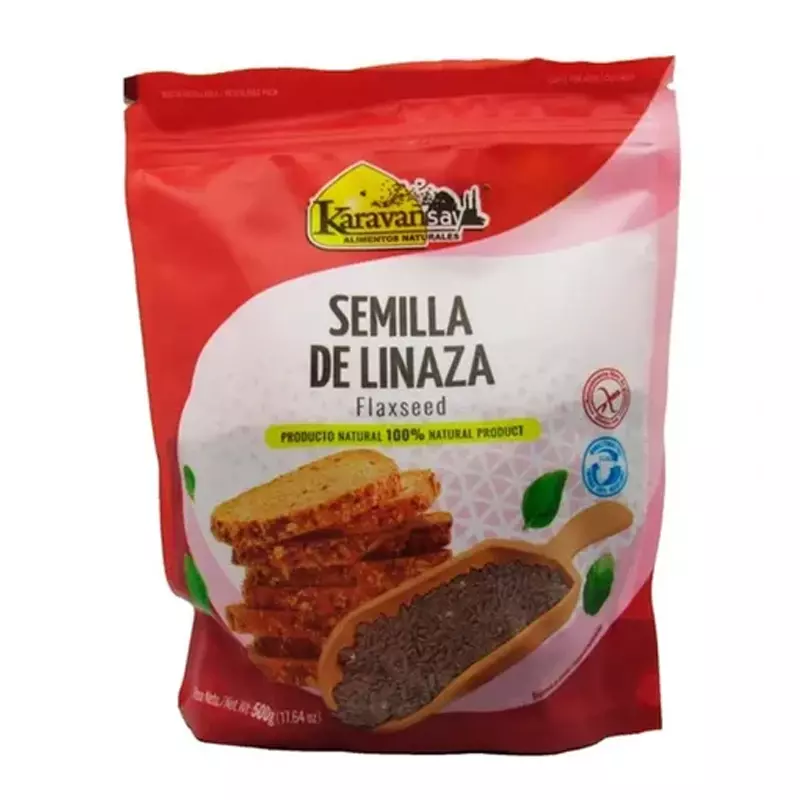 LINAZA SEMILLA DOY PAK 500 GR