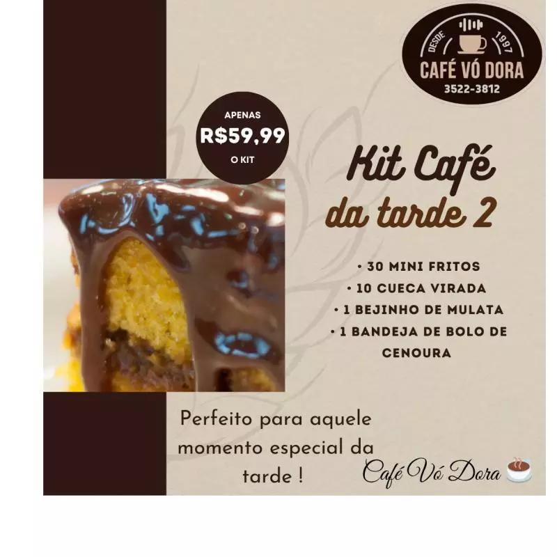 KIT CAFÉ 2