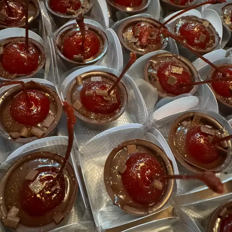 Copo de chocolate
