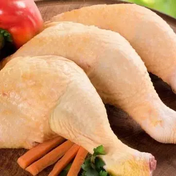 Pierna y muslo de pollo