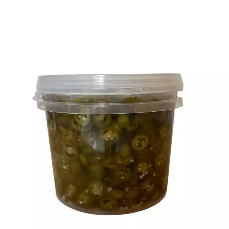 Jalapeño em Conserva Casa Raízes 3kg