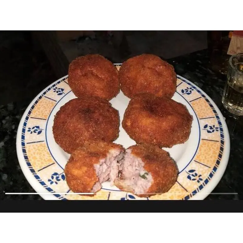 Bolinho de Linguiça