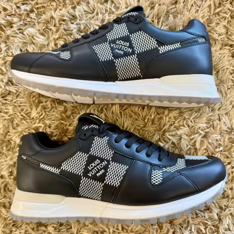 TENIS LOUIS VUITTON CLASSIC CUADROS