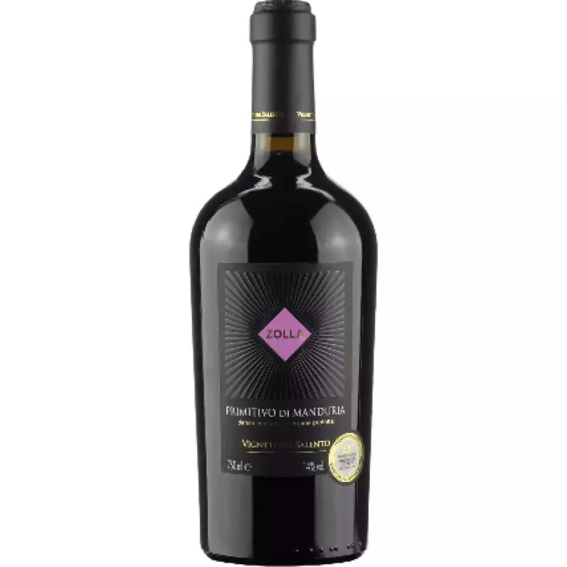 Zolla Primitivo di Manduria