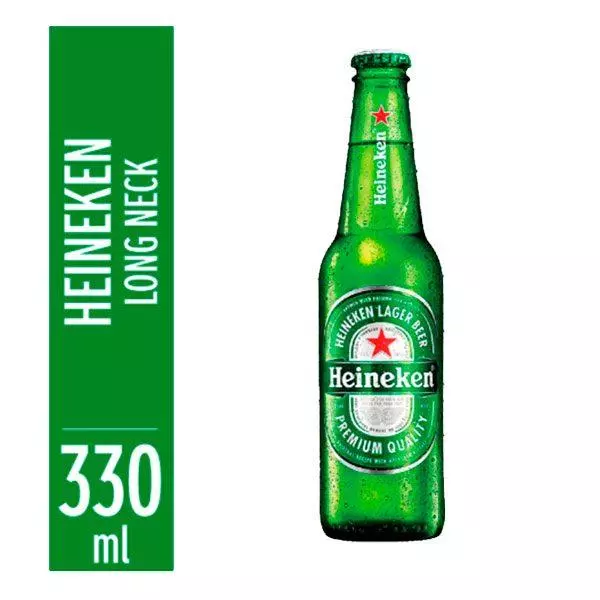 Heineken long neck 330ml
