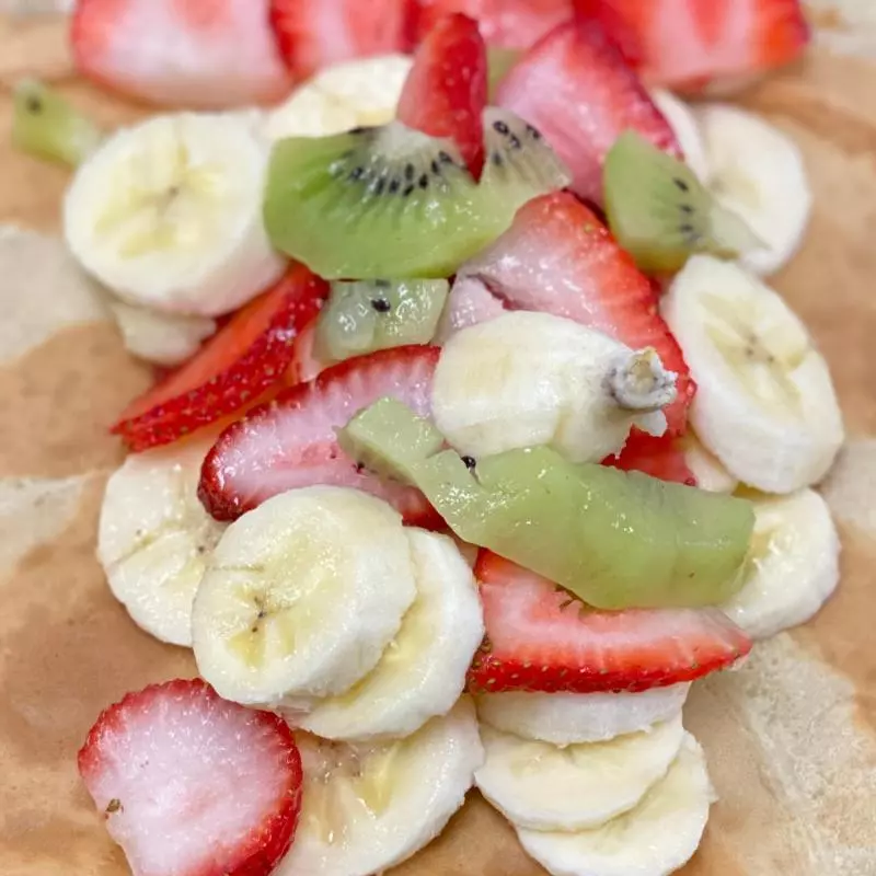 3 Item 2 topping Waffle