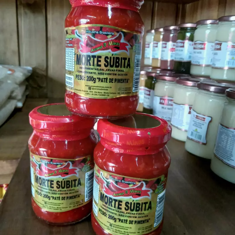 Patê de pimenta Aroma D'Minas