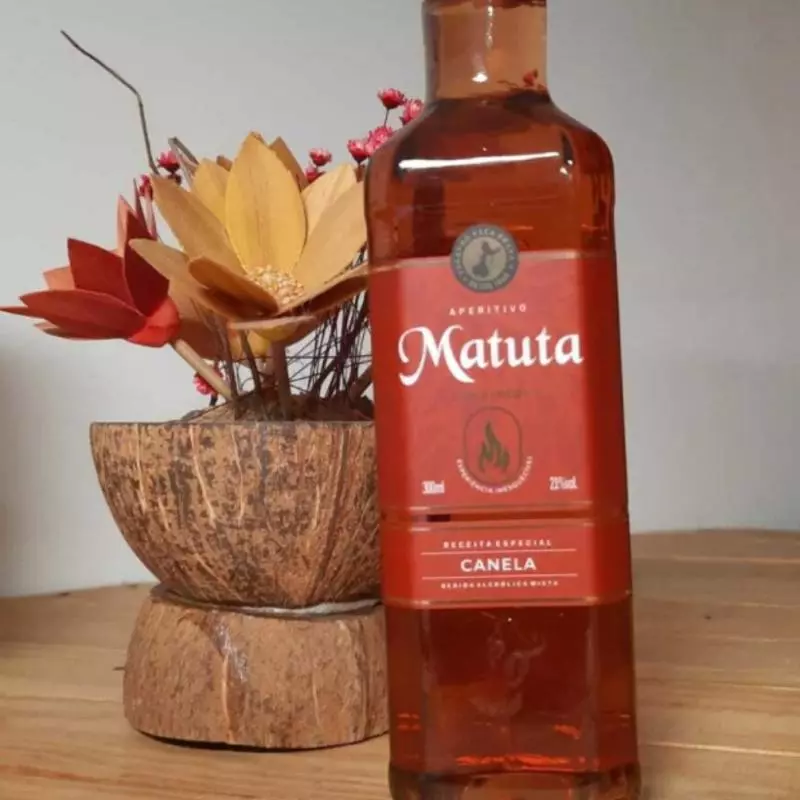 Cachaça Matuta Canela (Dose)