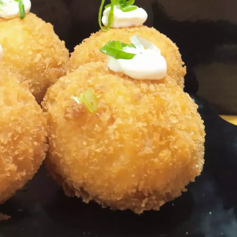 CROQUETE DE CAMARÃO (1 unid)