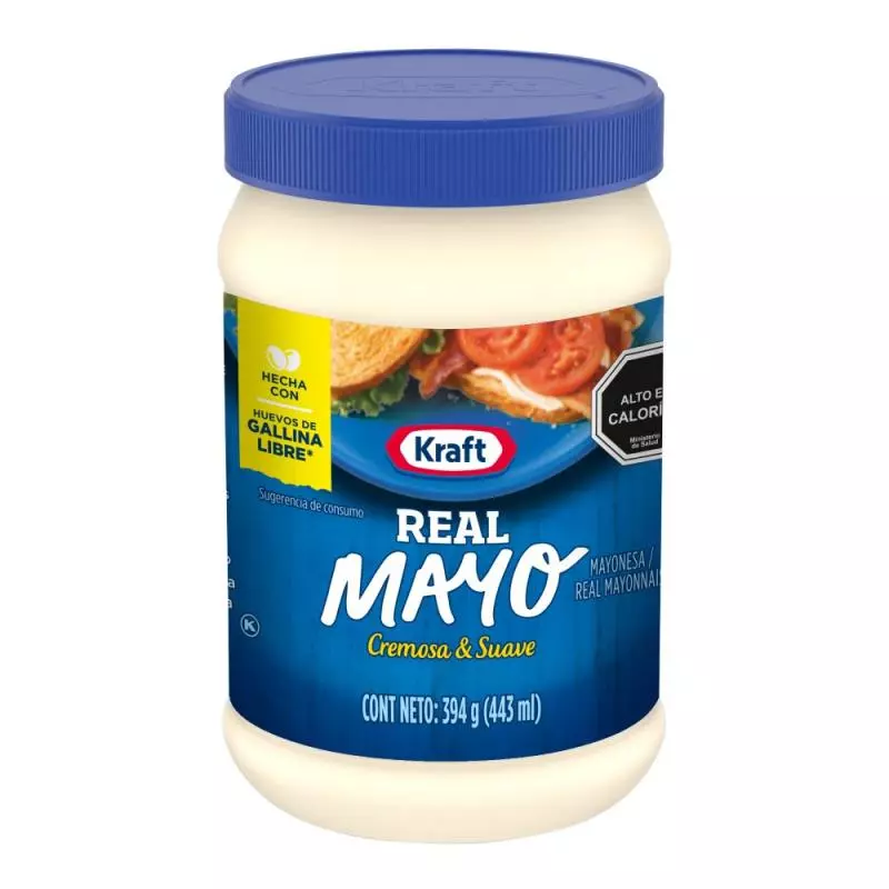 MAYONESA KRAF POTE 394G