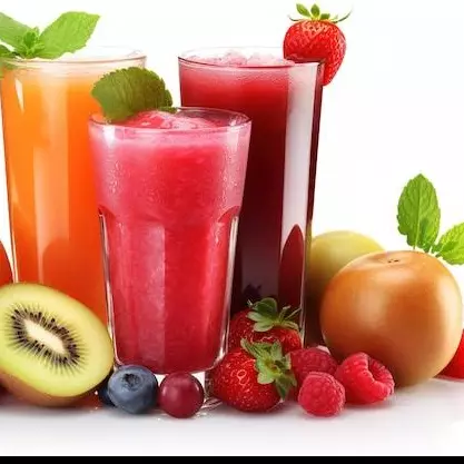 Suco Natural (Feito com a Fruta)