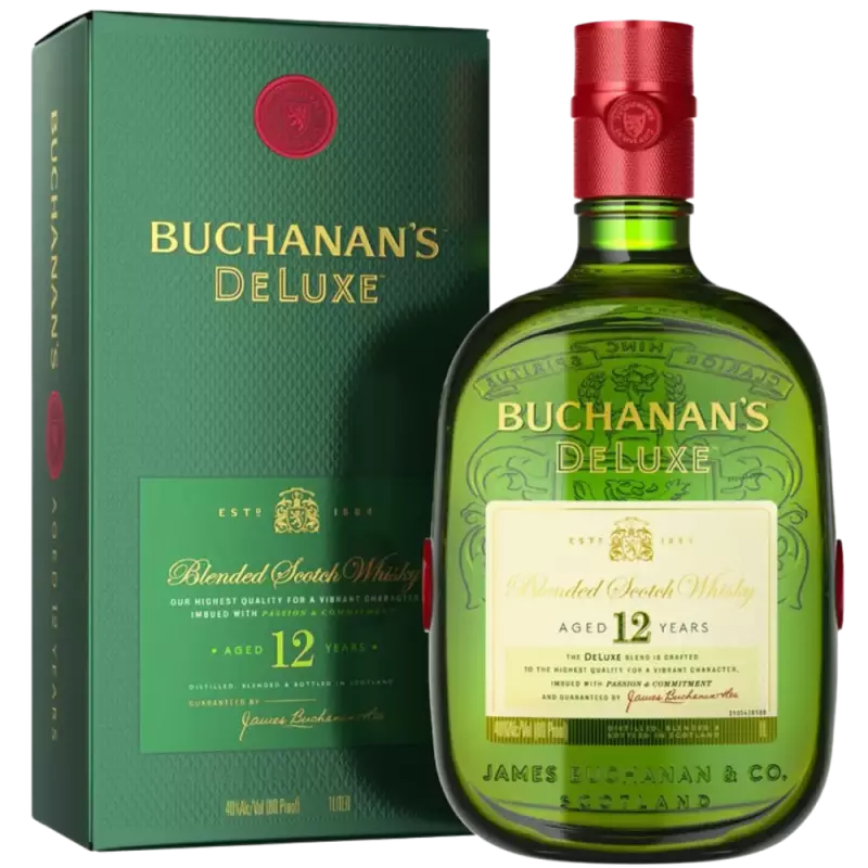 Whisky Buchanans 12 anos 1L