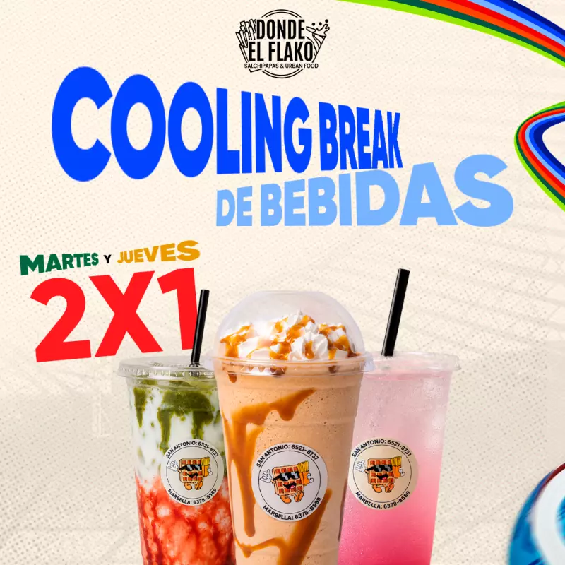 Cooling Brake 2x1