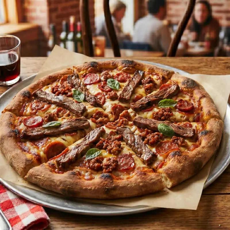 Parrillada Pizza BL