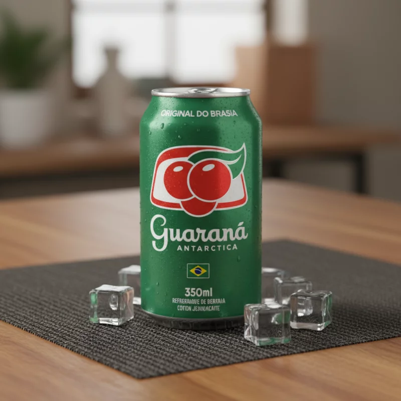 GUARANA ANTÁRTICA  LATA 350 ML