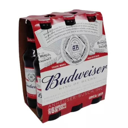 CX C/6 Budweiser 355ml