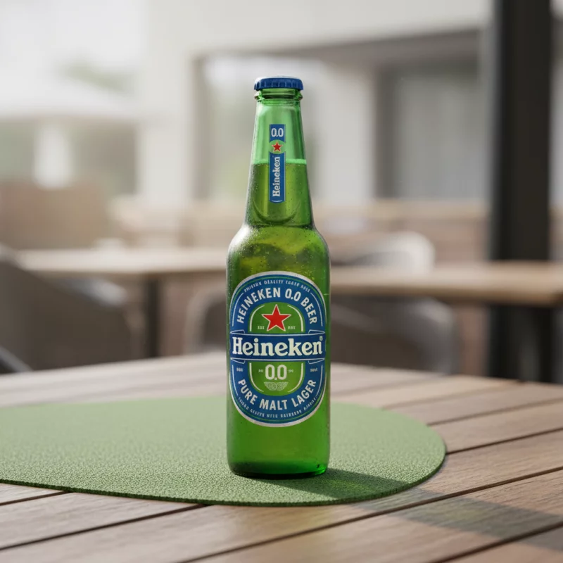 Heineken zero álcool