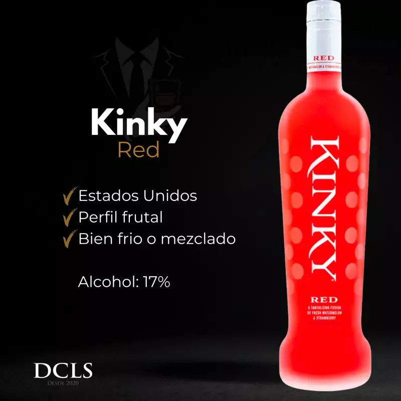 vodka Kinky Red
