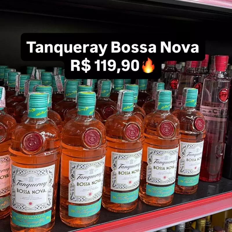 GIN TANQUERAY BOSSA NOVA