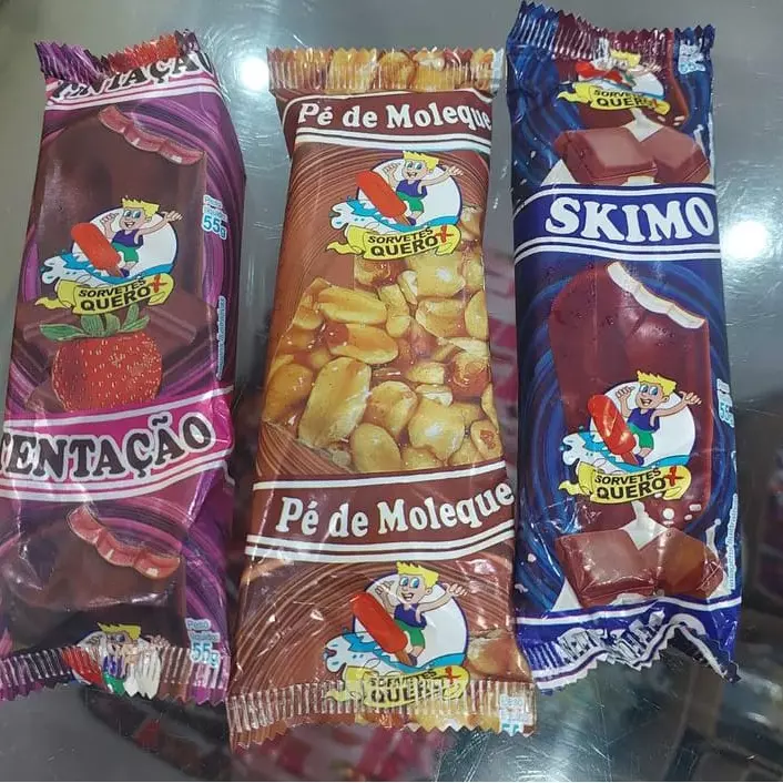 Picolés Quero+ Cobertura