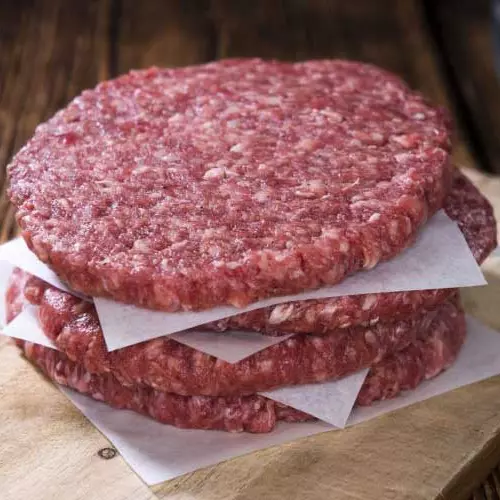 Hamburguesa Americana 48pzas