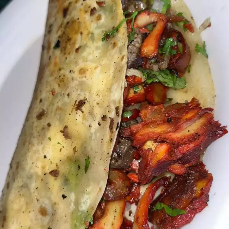 Quesadilla mixta 2 proteína a elegir