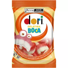 BALA GELATINA DORI BOCA 13G