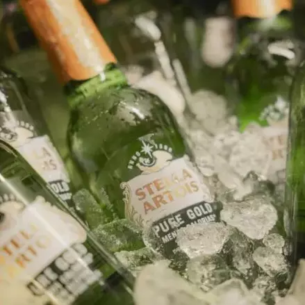 Balde C/6 Stella Pure Gold Long Neck