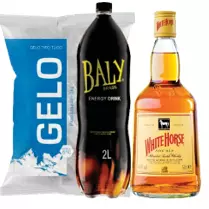 Baly + White Horse + Gelo 3kg