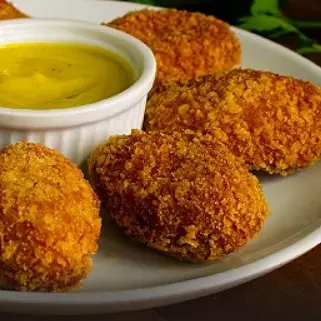Bolinho Empanado Suíno e Bovino •1kg