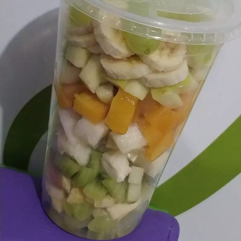 Copo de frutas