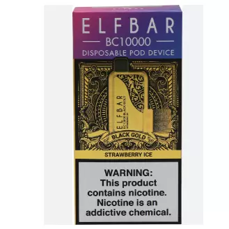 elf bar bc10000 strawberry ice