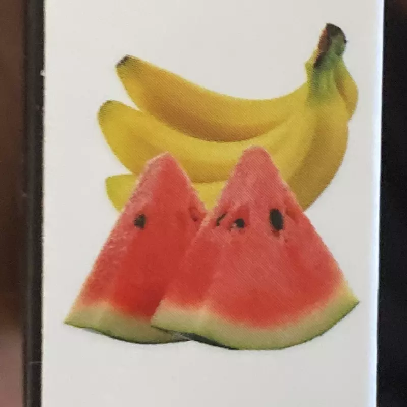 Watermelon banana