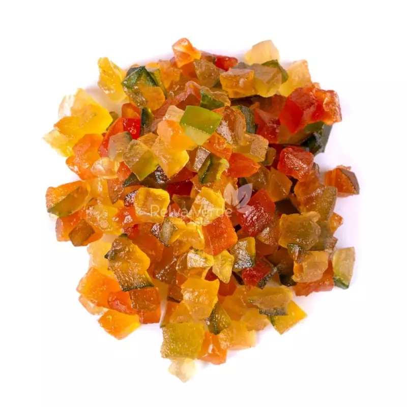 Frutas Cristalizadas - 100g