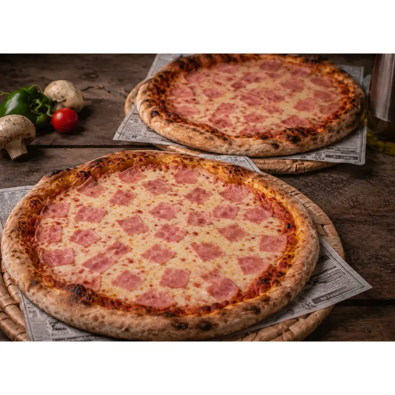 2x pizzas Familiar 35cm de Jamon