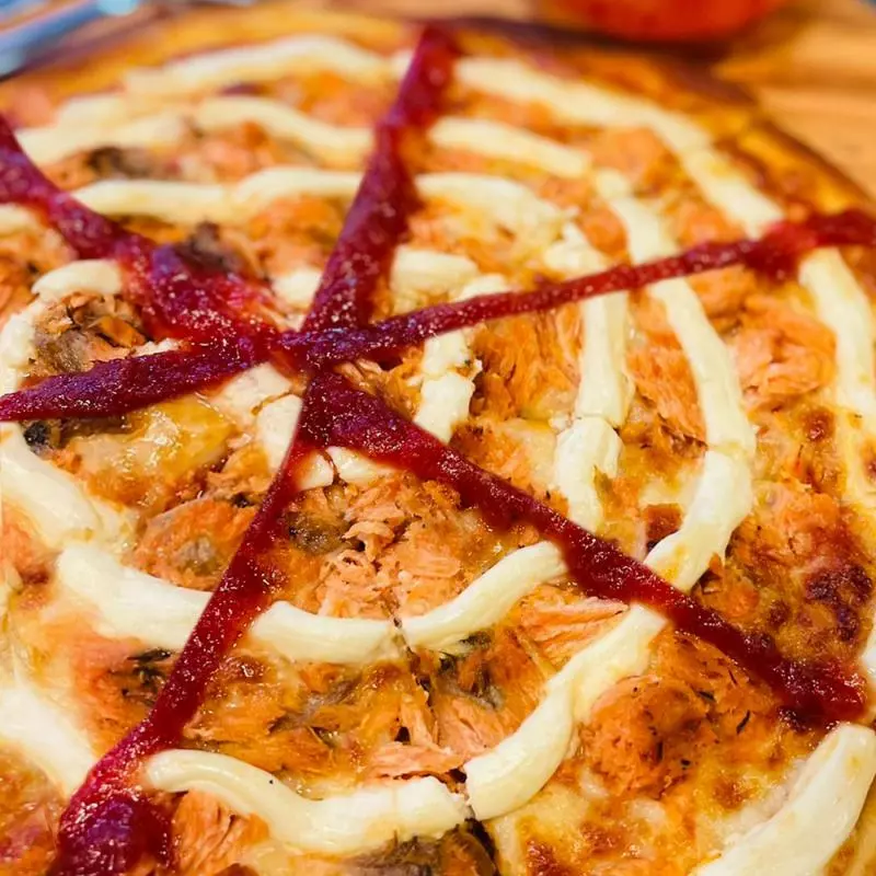 SALMÃO COM CREAM CHEESE - M