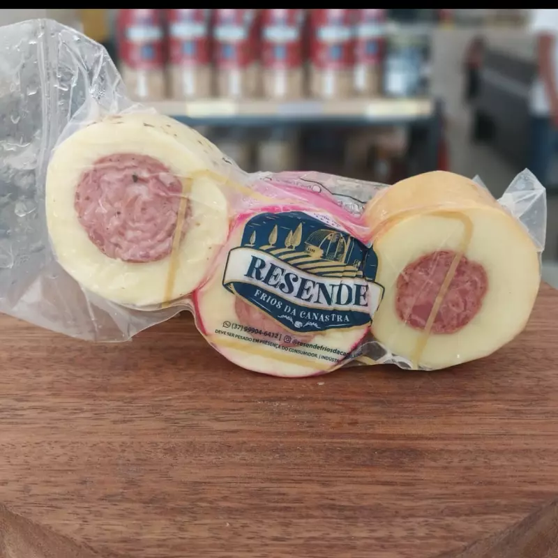 Kit provoleto mini com salame