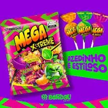 PIRULITO MEGALITO X-TREME 900G