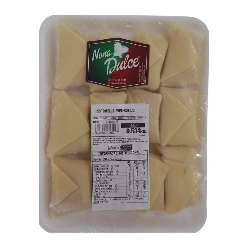 Sofiatelli Presunto Queijo 550g