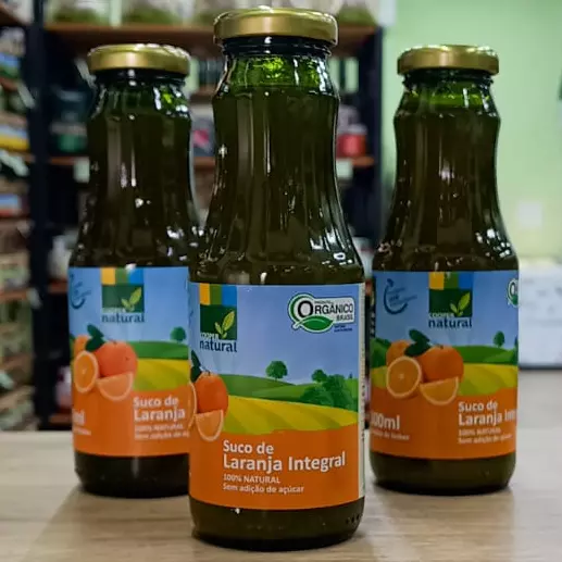 SUCO DE LARANJA ORG.300ml