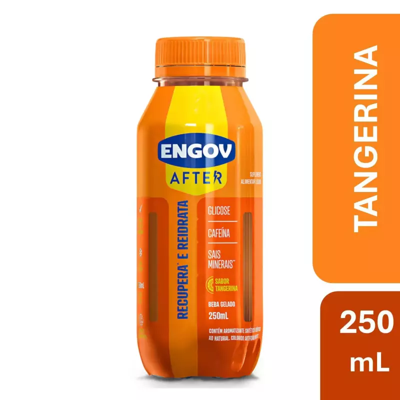 Engov After Tangerina  250ml