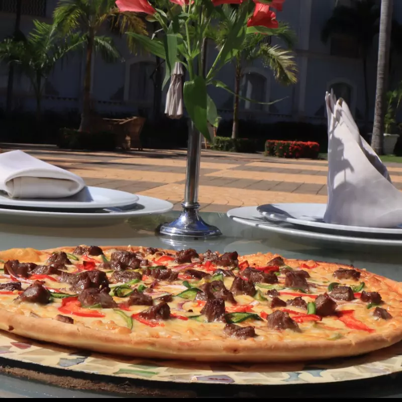 Pizza Mexicana