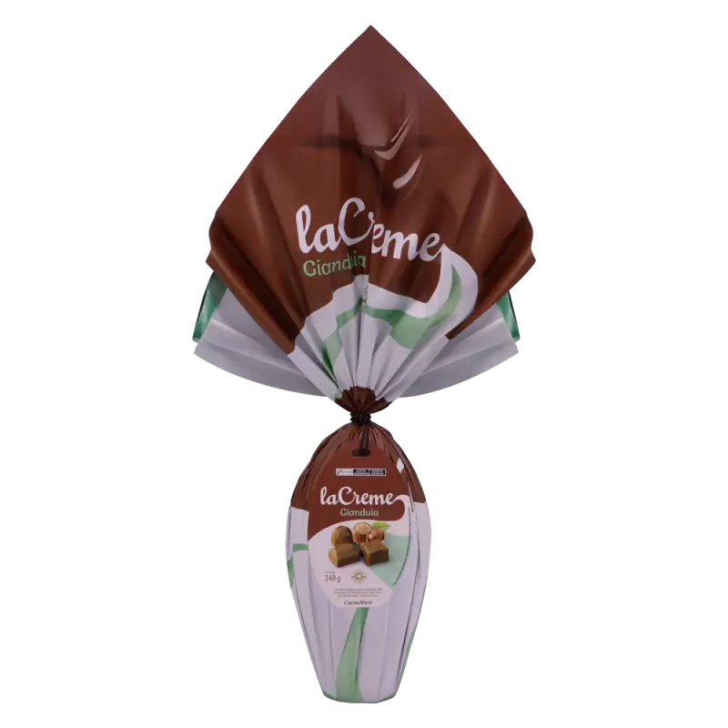 Ovo de Páscoa laCreme Gianduia 348g