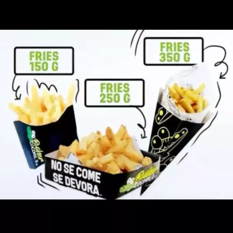 Papas 250 gr